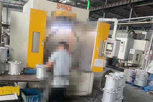 電動(dòng)汽車水冷機(jī)殼流道拋光，這家企業(yè)已經(jīng)上了我們3臺水粒流設(shè)備了！
