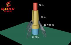 夾頭縫隙毛刺怎么去除？磨粒流解決方案效果好！