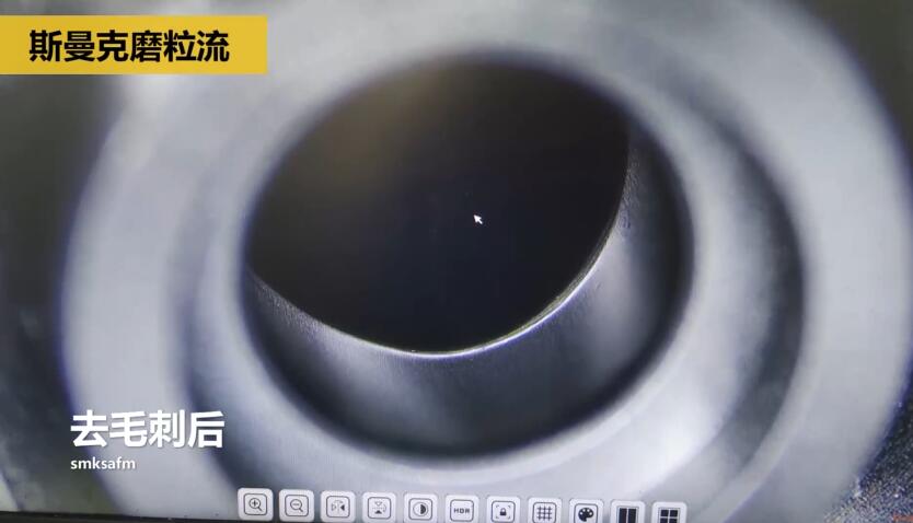 <a href='http://www.bjosjzs.com' target='_blank'><u>內(nèi)孔去毛刺</u></a>，當(dāng)然用磨粒流啊！